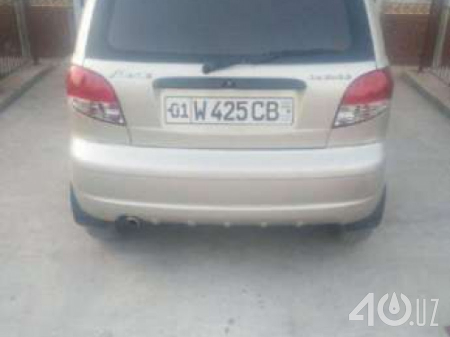 Daewoo Uz Matiz I Рестайлинг