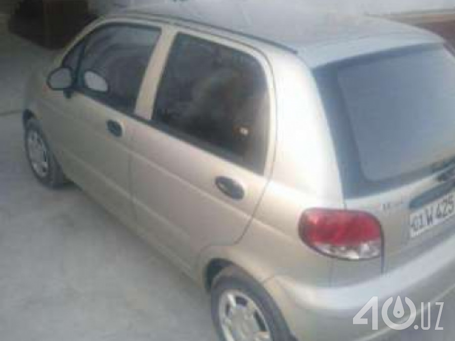 Daewoo Uz Matiz I Рестайлинг