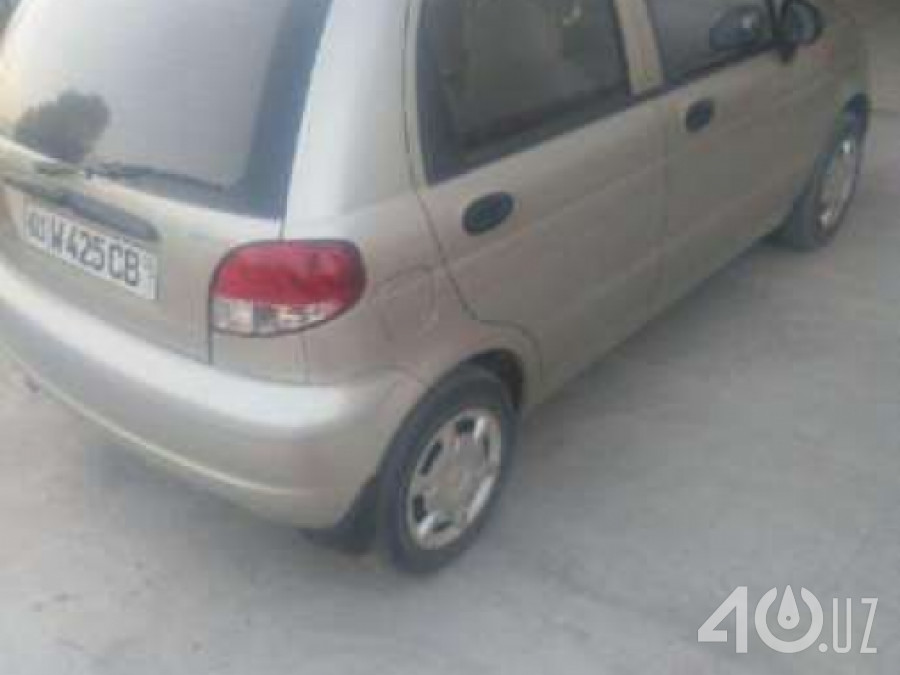Daewoo Uz Matiz I Рестайлинг