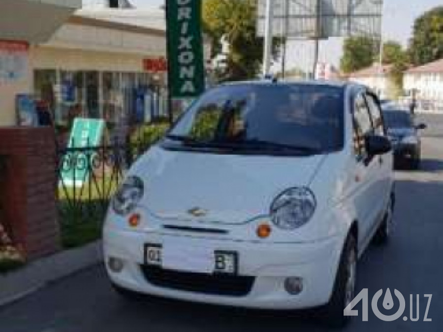 Chevrolet Uz Matiz I Рестайлинг