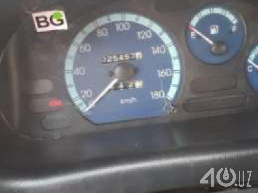 Chevrolet Uz Matiz I Рестайлинг