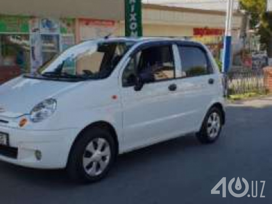 Chevrolet Uz Matiz I Рестайлинг