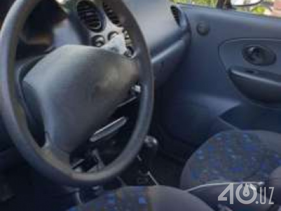 Chevrolet Uz Matiz I Рестайлинг