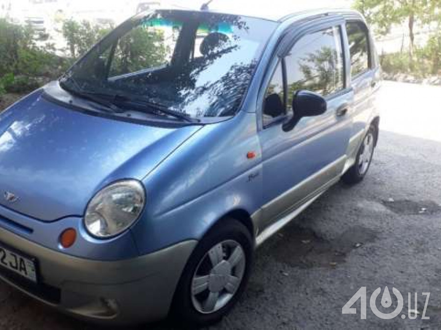 Daewoo Uz Matiz I Рестайлинг