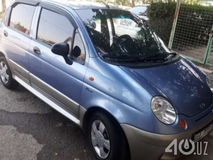 Daewoo Uz Matiz I Рестайлинг