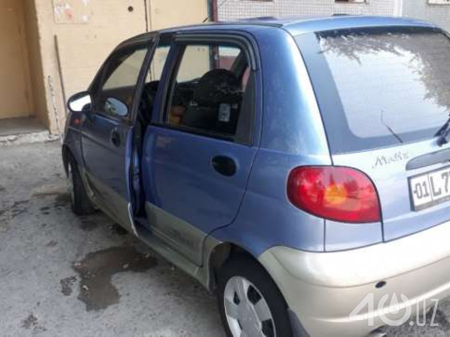 Daewoo Uz Matiz I Рестайлинг