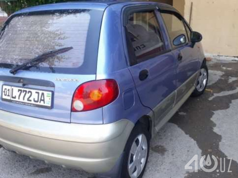 Daewoo Uz Matiz I Рестайлинг