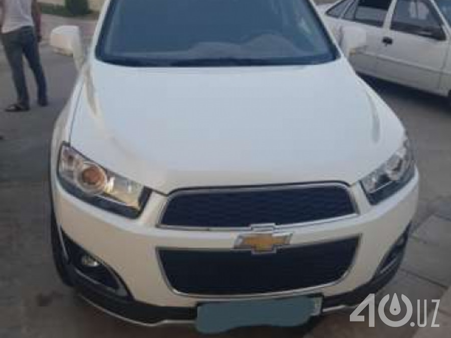 Chevrolet Uz Captiva I Рестайлинг