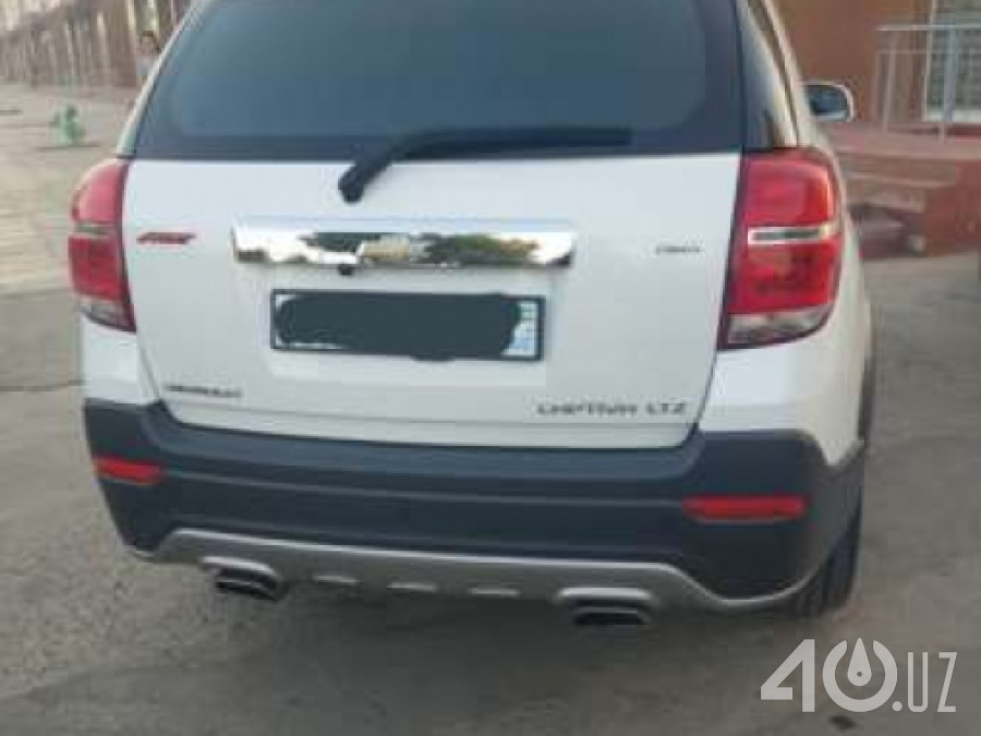 Chevrolet Uz Captiva I Рестайлинг