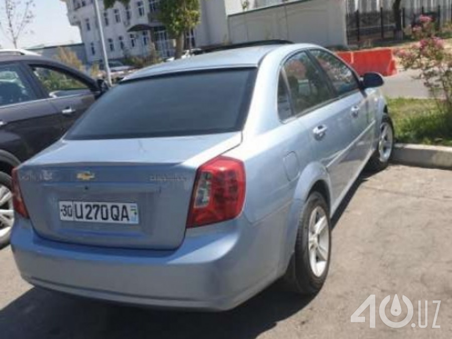 Chevrolet Uz Lacetti I