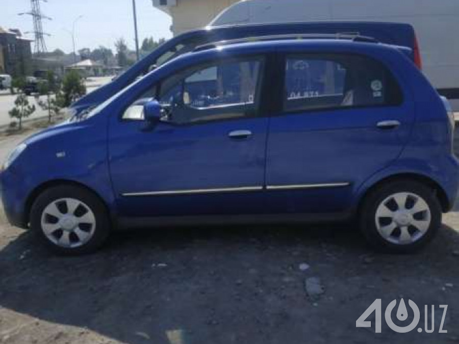 Daewoo Uz Matiz I Рестайлинг