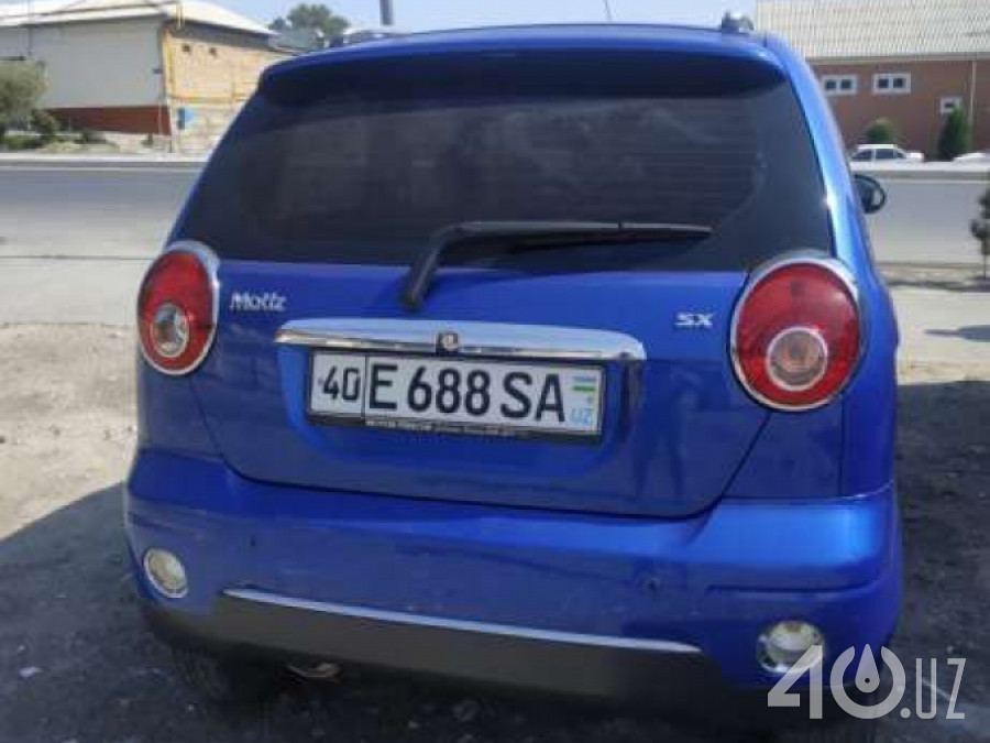Daewoo Uz Matiz I Рестайлинг