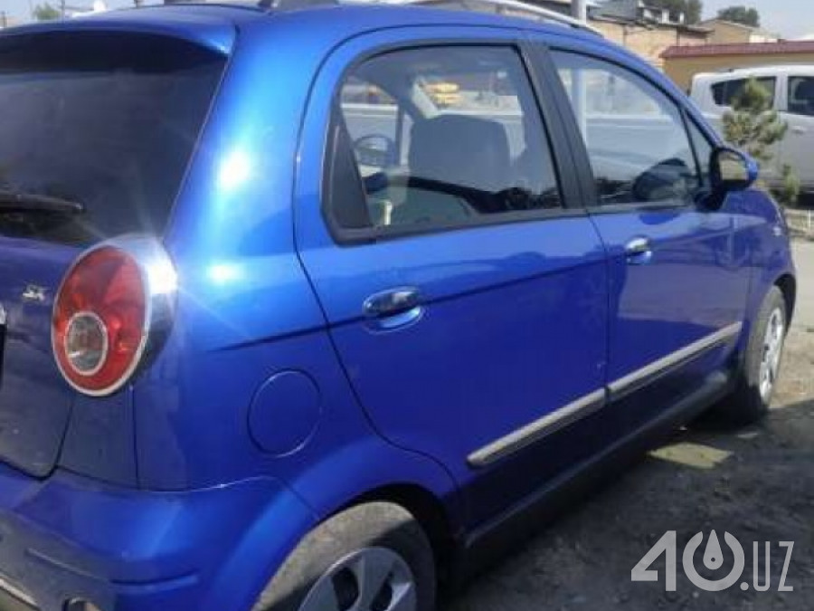 Daewoo Uz Matiz I Рестайлинг