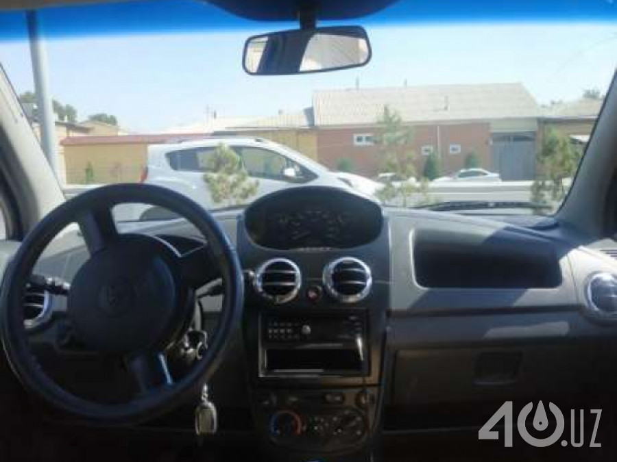 Daewoo Uz Matiz I Рестайлинг