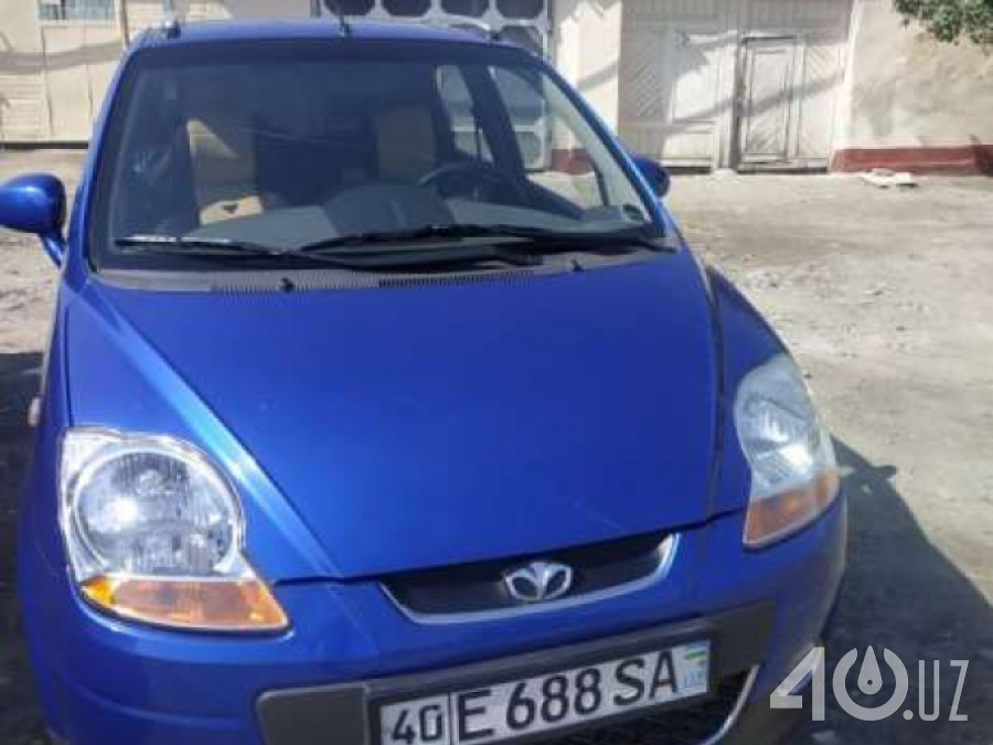 Daewoo Uz Matiz I Рестайлинг