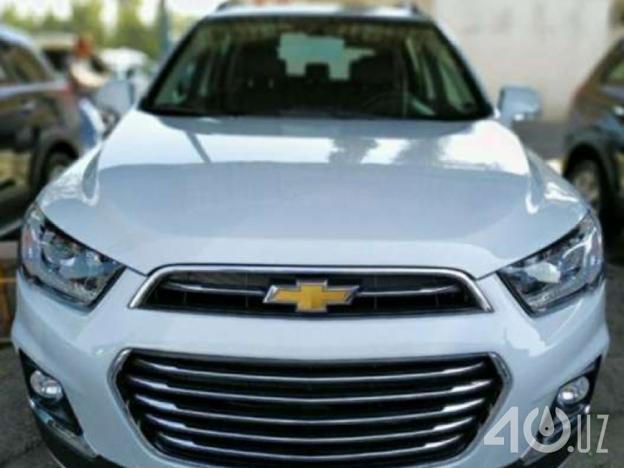 Chevrolet Uz Captiva I Рестайлинг