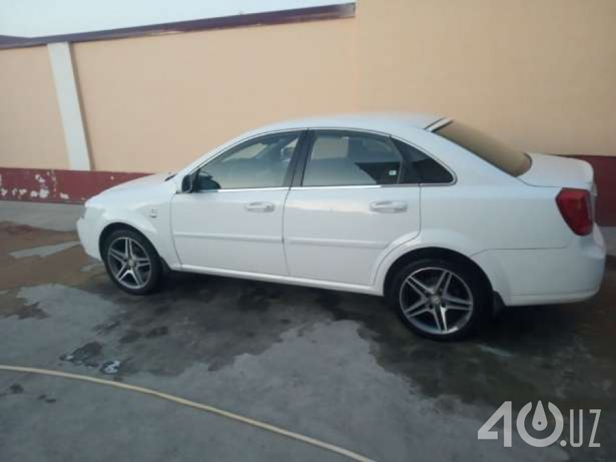 Chevrolet Uz Lacetti I