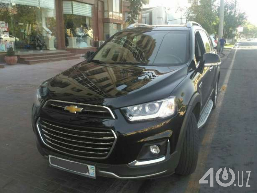 Chevrolet Uz Captiva I Рестайлинг 2