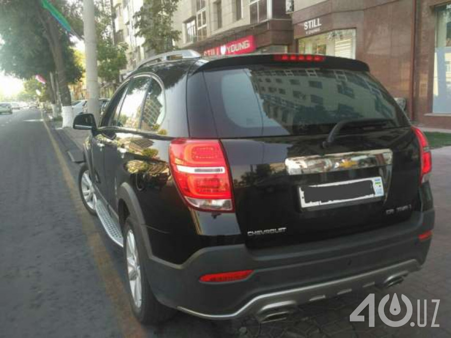 Chevrolet Uz Captiva I Рестайлинг 2