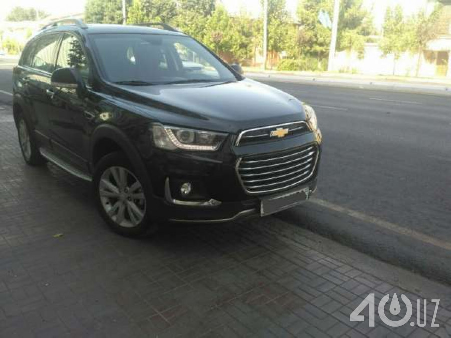 Chevrolet Uz Captiva I Рестайлинг 2