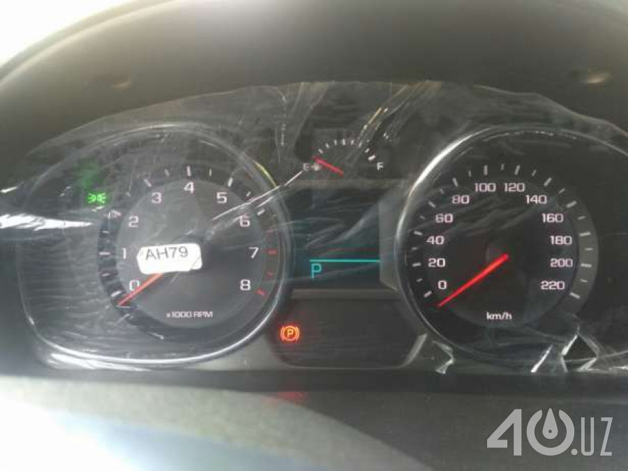 Chevrolet Uz Captiva I Рестайлинг 2