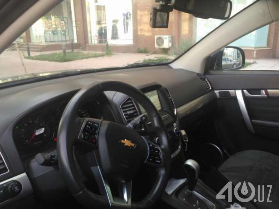 Chevrolet Uz Captiva I Рестайлинг 2