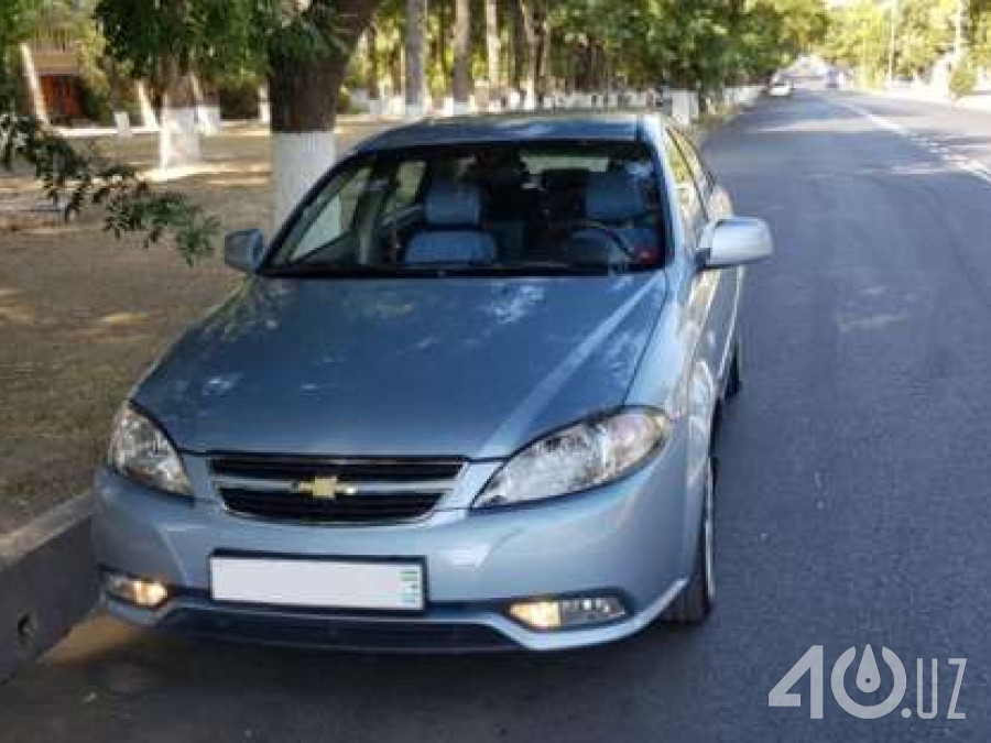 Chevrolet Uz Lacetti II (Gentra)