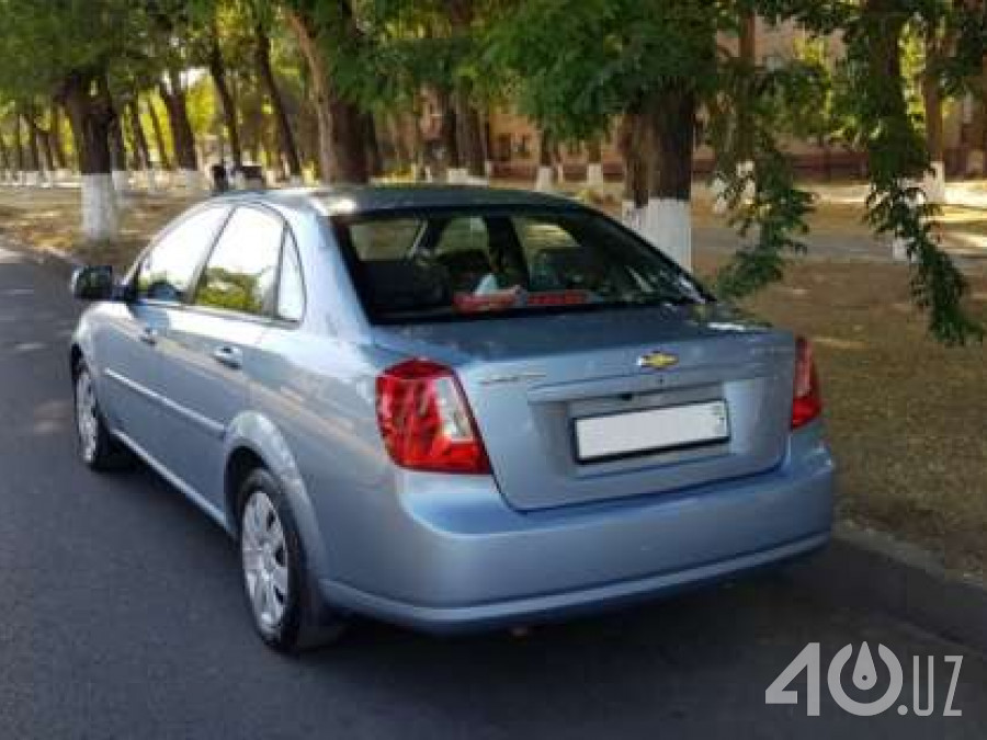 Chevrolet Uz Lacetti II (Gentra)