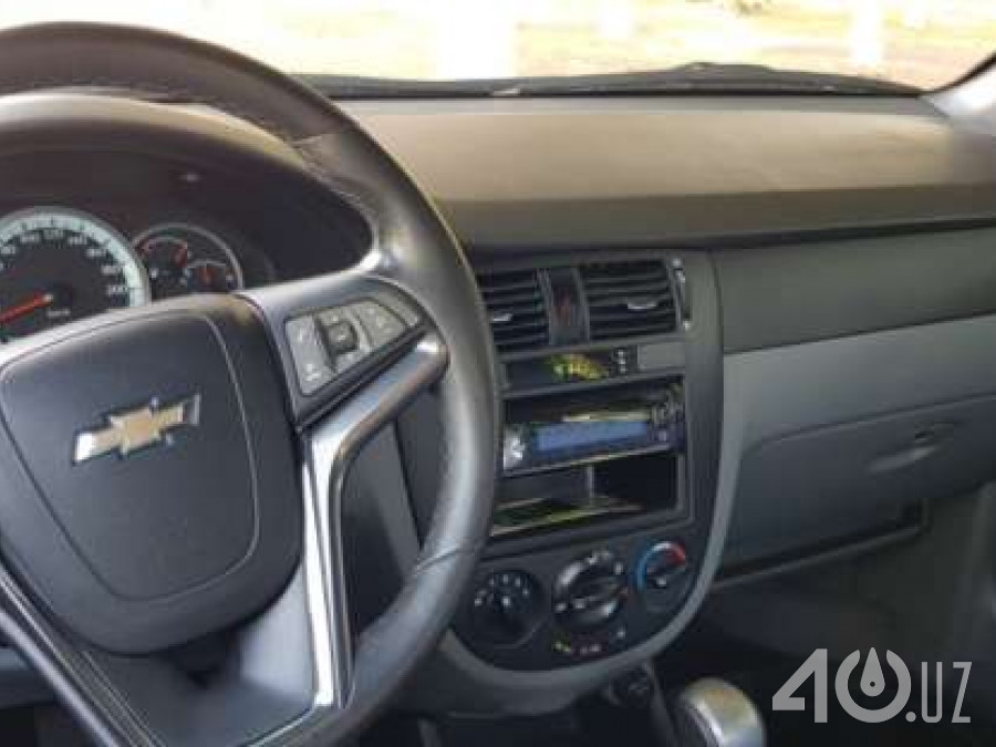 Chevrolet Uz Lacetti II (Gentra)