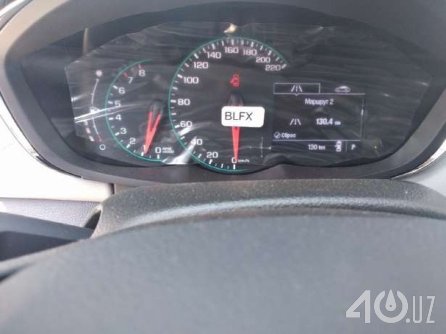 Chevrolet Uz Tracker I