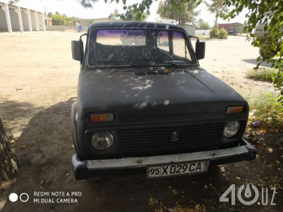 LADA (ВАЗ) 2121 (4x4)