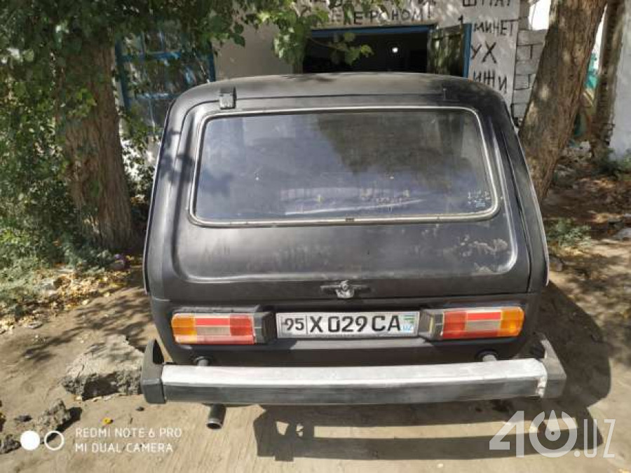 LADA (ВАЗ) 2121 (4x4)