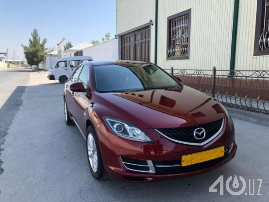 Mazda 6 II (GH)