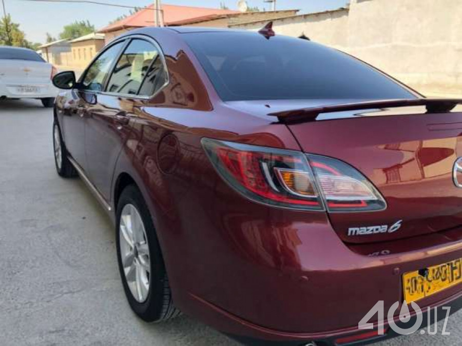 Mazda 6 II (GH)