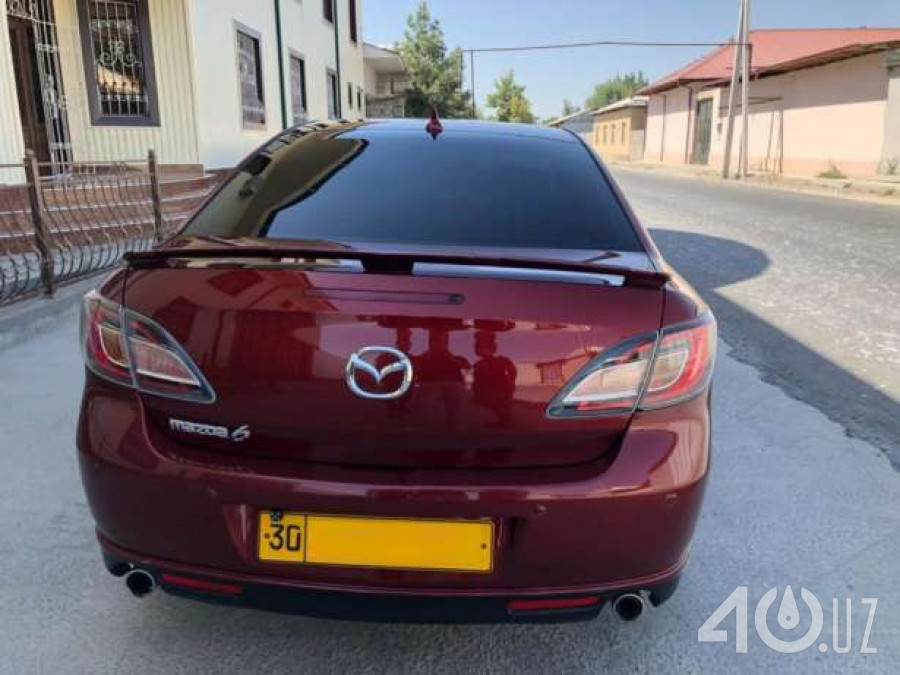 Mazda 6 II (GH)