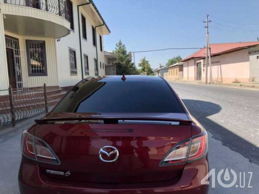 Mazda 6 II (GH)