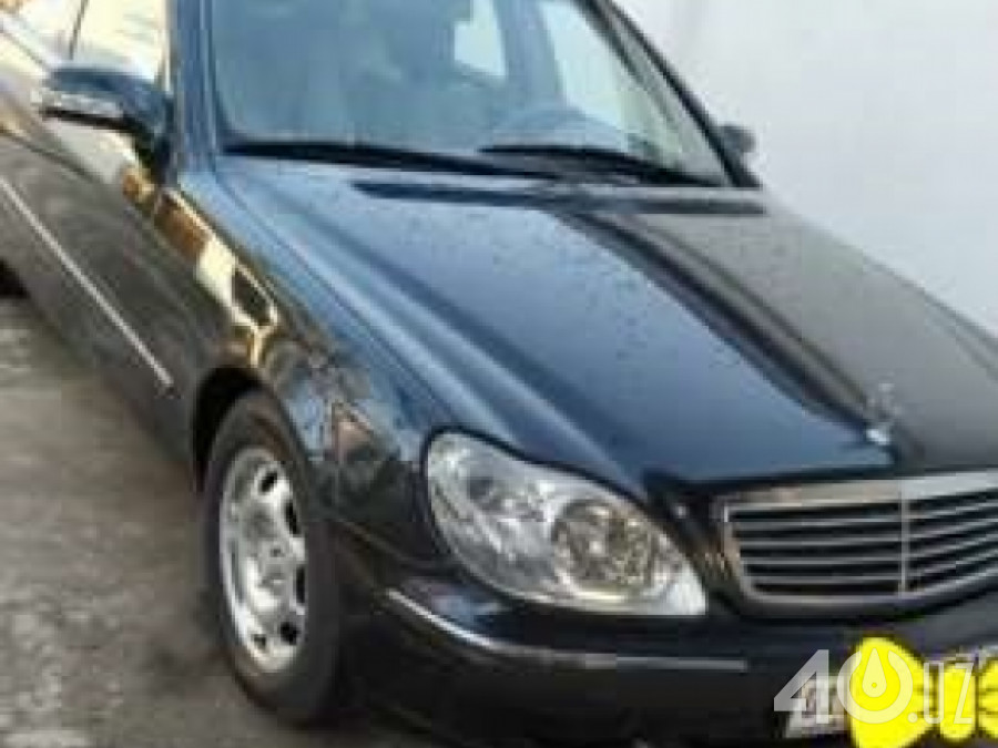 Mercedes-Benz S-klasse IV (W220)
