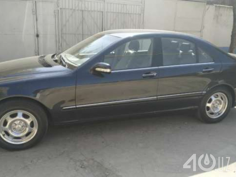 Mercedes-Benz S-klasse IV (W220)