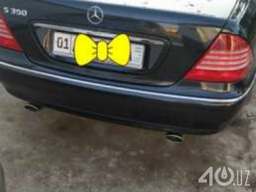 Mercedes-Benz S-klasse IV (W220)