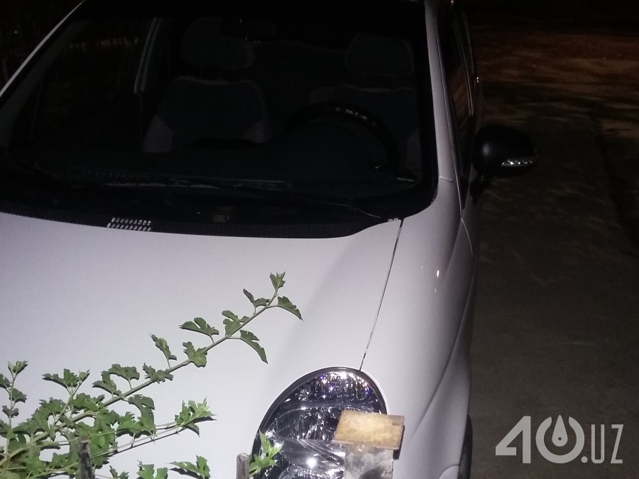 Chevrolet Uz Matiz I Рестайлинг