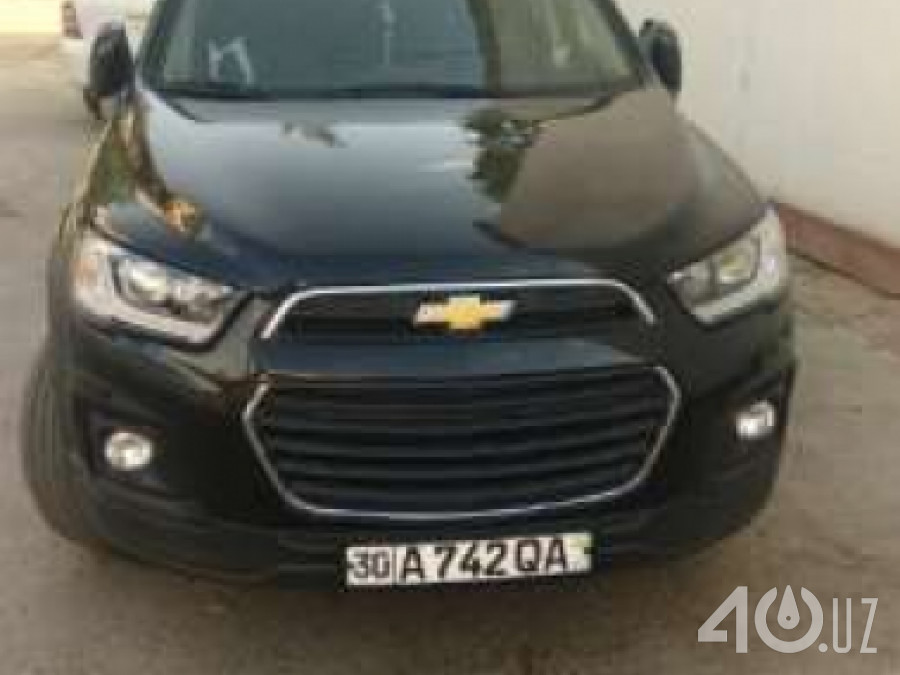 Chevrolet Uz Captiva I Рестайлинг 2