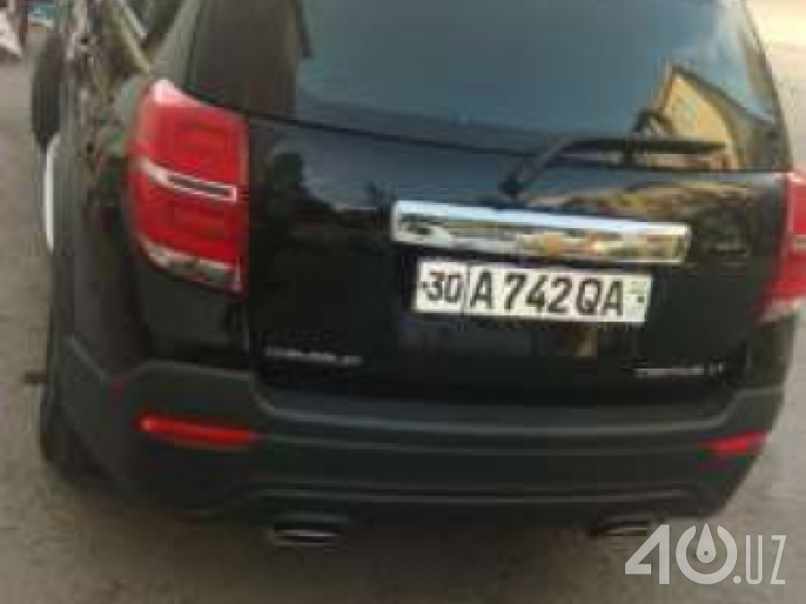 Chevrolet Uz Captiva I Рестайлинг 2