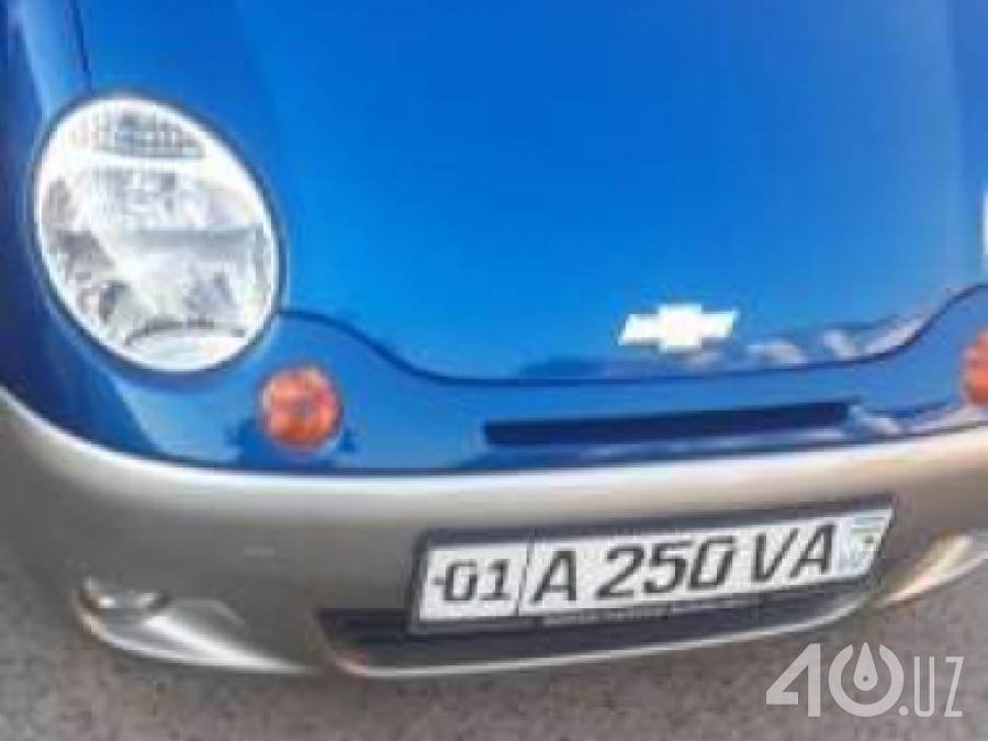 Chevrolet Uz Matiz I Рестайлинг