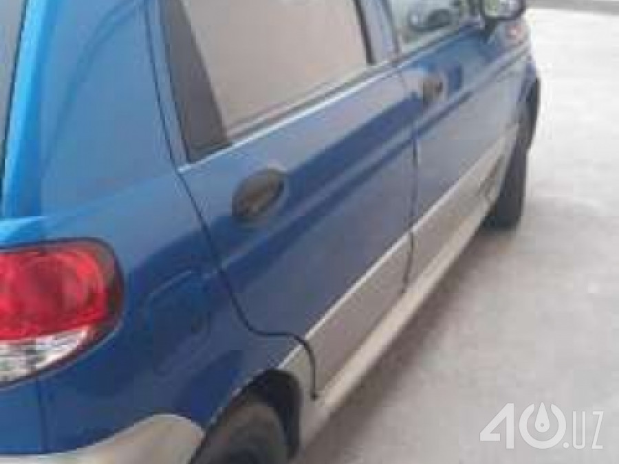 Chevrolet Uz Matiz I Рестайлинг