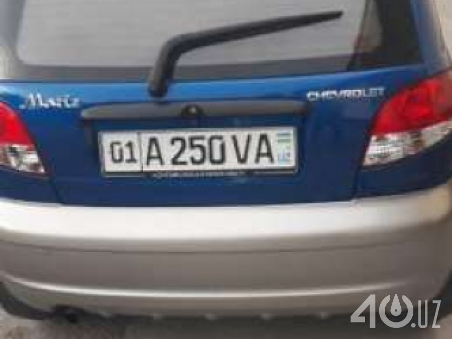 Chevrolet Uz Matiz I Рестайлинг