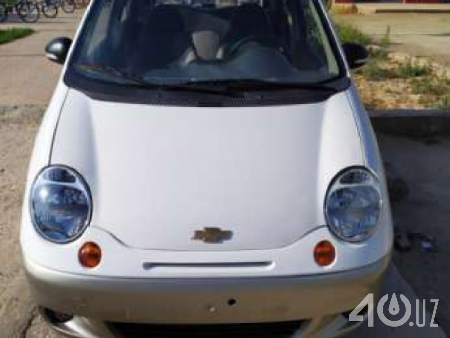 Chevrolet Uz Matiz I Рестайлинг