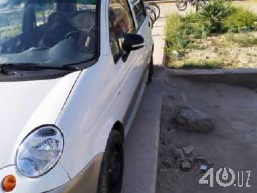 Chevrolet Uz Matiz I Рестайлинг