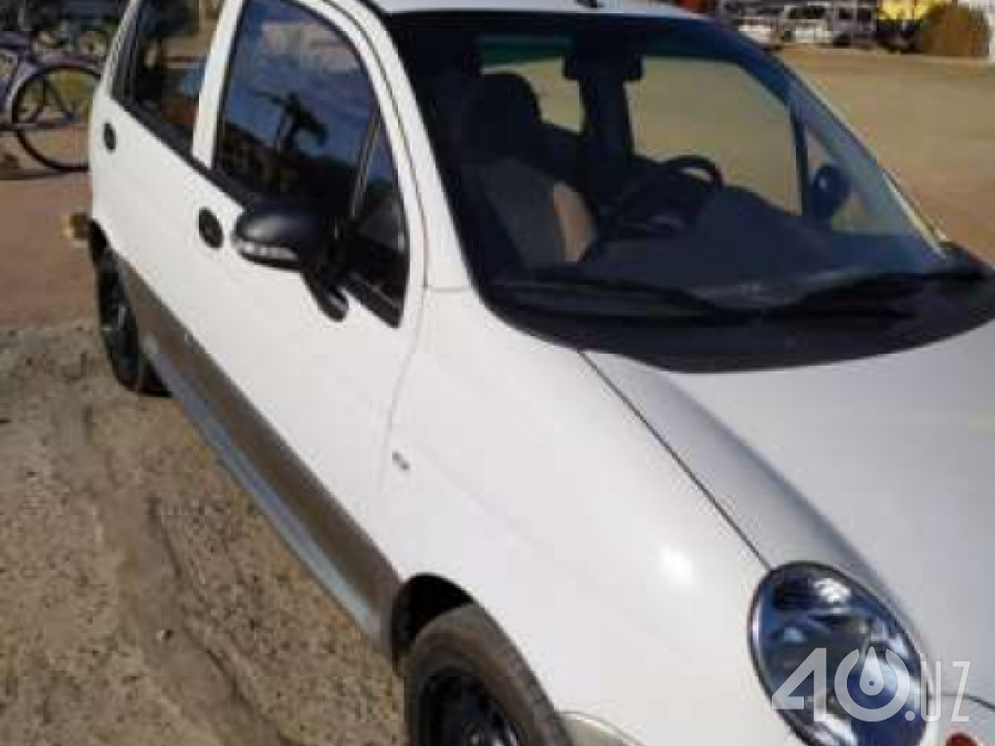 Chevrolet Uz Matiz I Рестайлинг