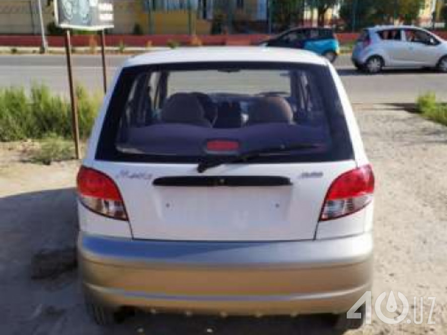 Chevrolet Uz Matiz I Рестайлинг
