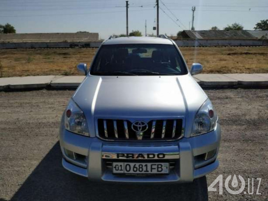 Toyota Land Cruiser Prado 120 Series